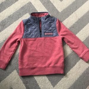 Vineyard Vines 3T Shep Shirt Nantucket Red